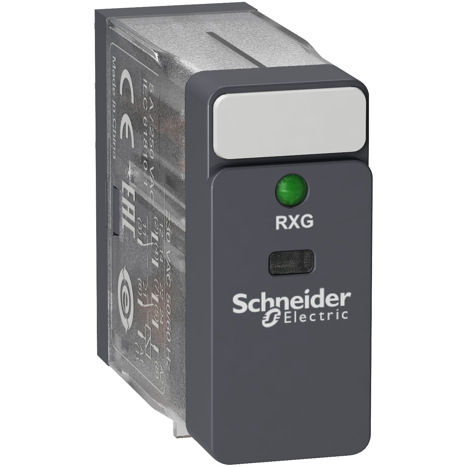 SCHNEIDER ELECTRIC - SNRRXG23F7 RELE INTERFACCIA 2 NC/NO 120VAC LED