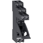 SCHNEIDER ELECTRIC - SNRRGZE1S48M Base relè RGZ - 2 contatti separati - 5 A - 250V - connettore a vite