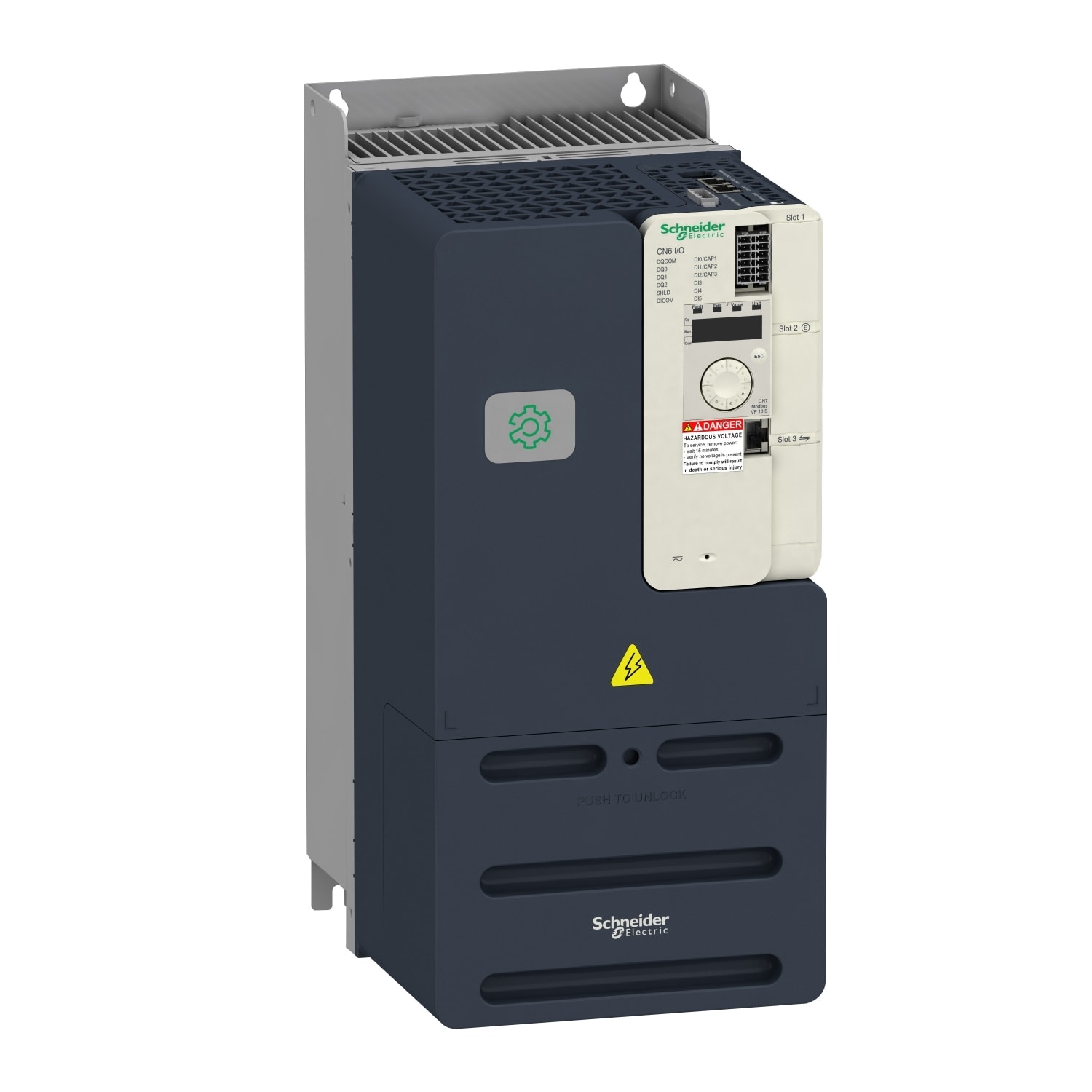 SCHNEIDER ELECTRIC - SNRLXM32MD85N4 LXM32 SIZE 4 85A RMS PEAK 3PH 480V