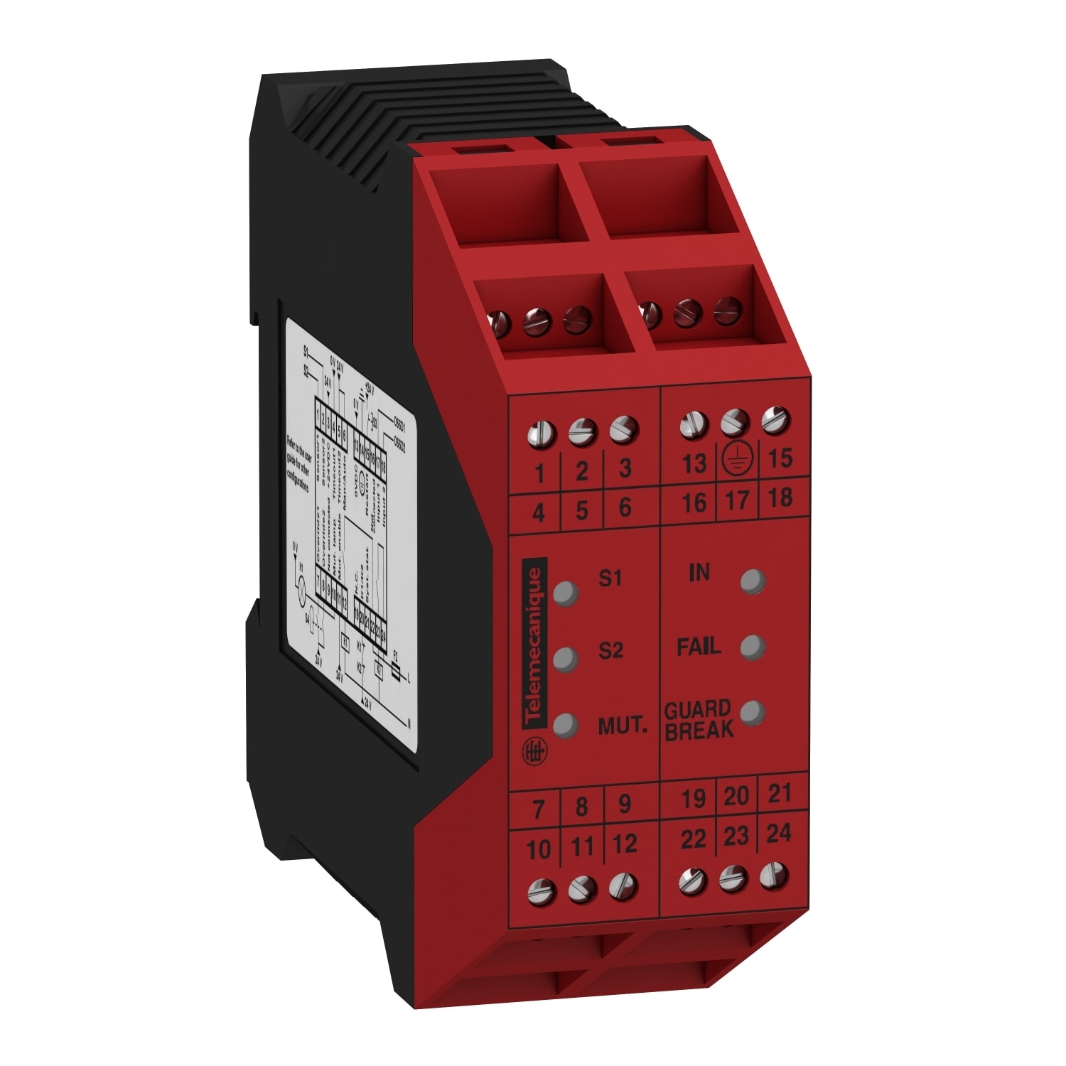 YAGEO TMSS ITALY SRL - TSIXPSLCMUT1160 MODULO MUTING BARRIERA