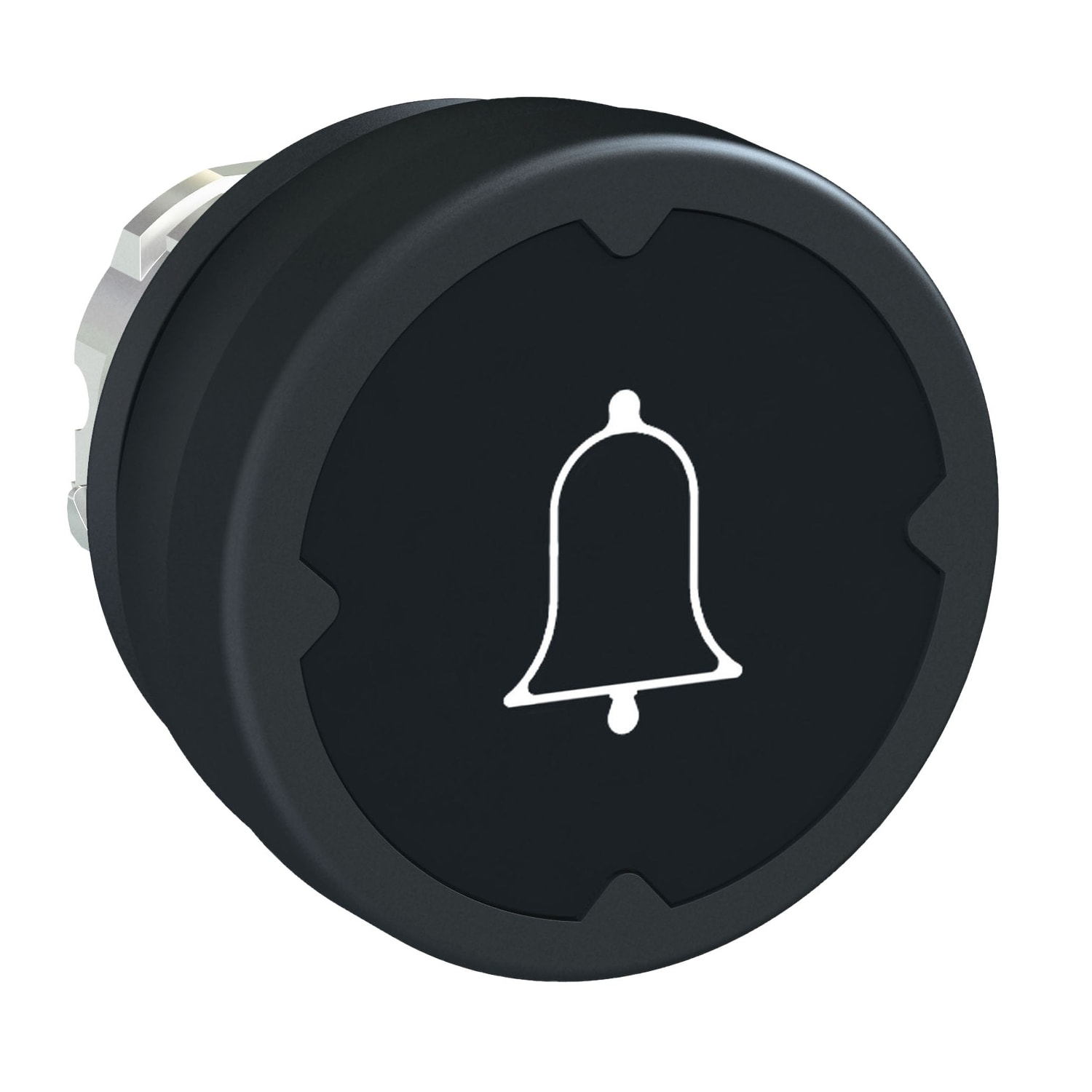 SCHNEIDER ELECTRIC - SNRZB4BC28001 TESTA PULSANTE DIAM. 37MM NERO