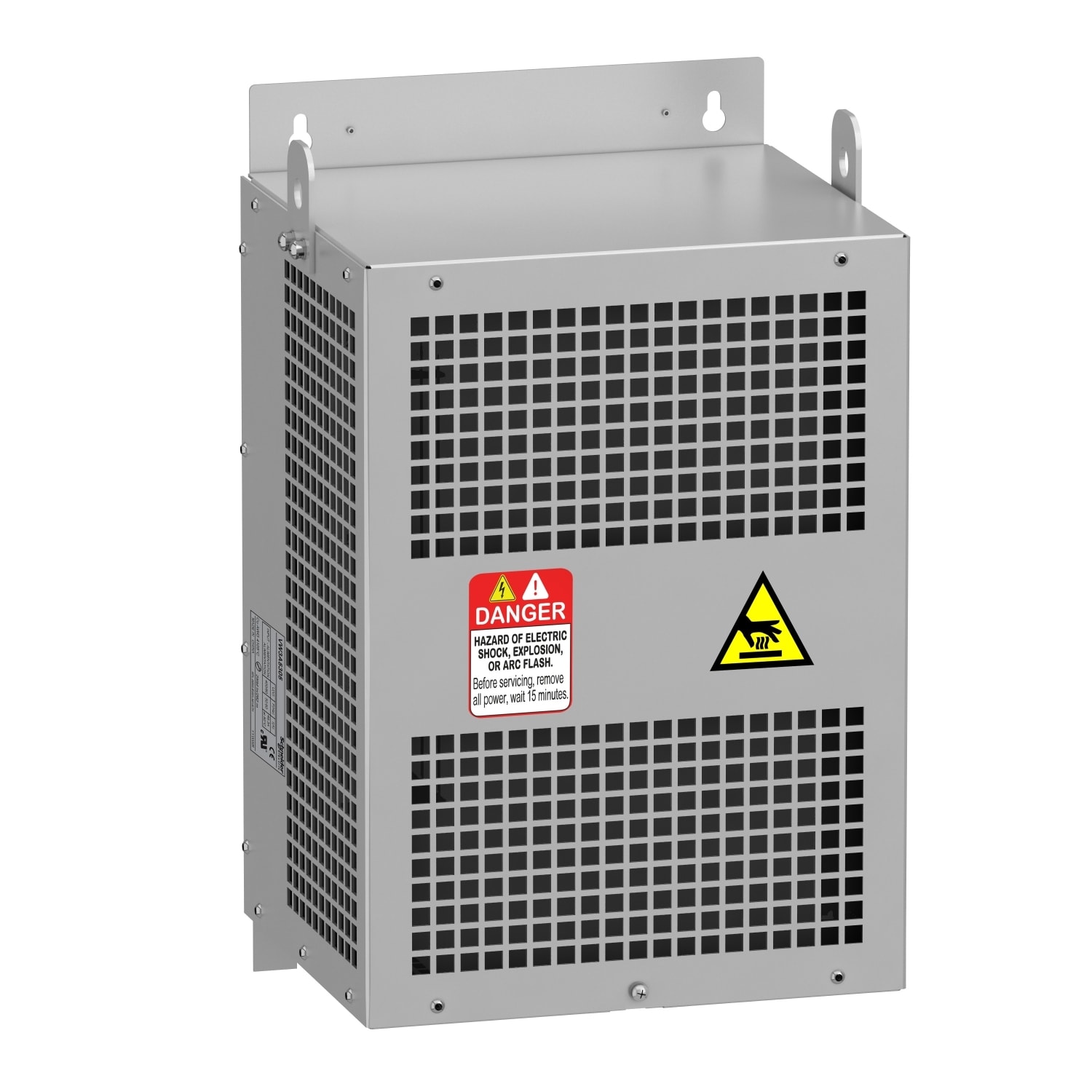 SCHNEIDER ELECTRIC - SNRVW3A5305 Filtro uscita dv dt, Altivar, per variatore di velocità, da 15 a 45 kW, 95 A, IP20