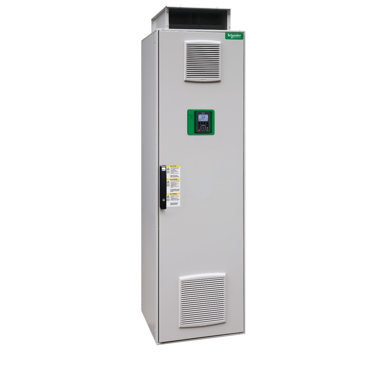 SCHNEIDER ELECTRIC - SNRATV630C20N4F Variatore di velocità, Altivar Process ATV600, ATV630, 200 kW, da 380 a 440 V, IP21
