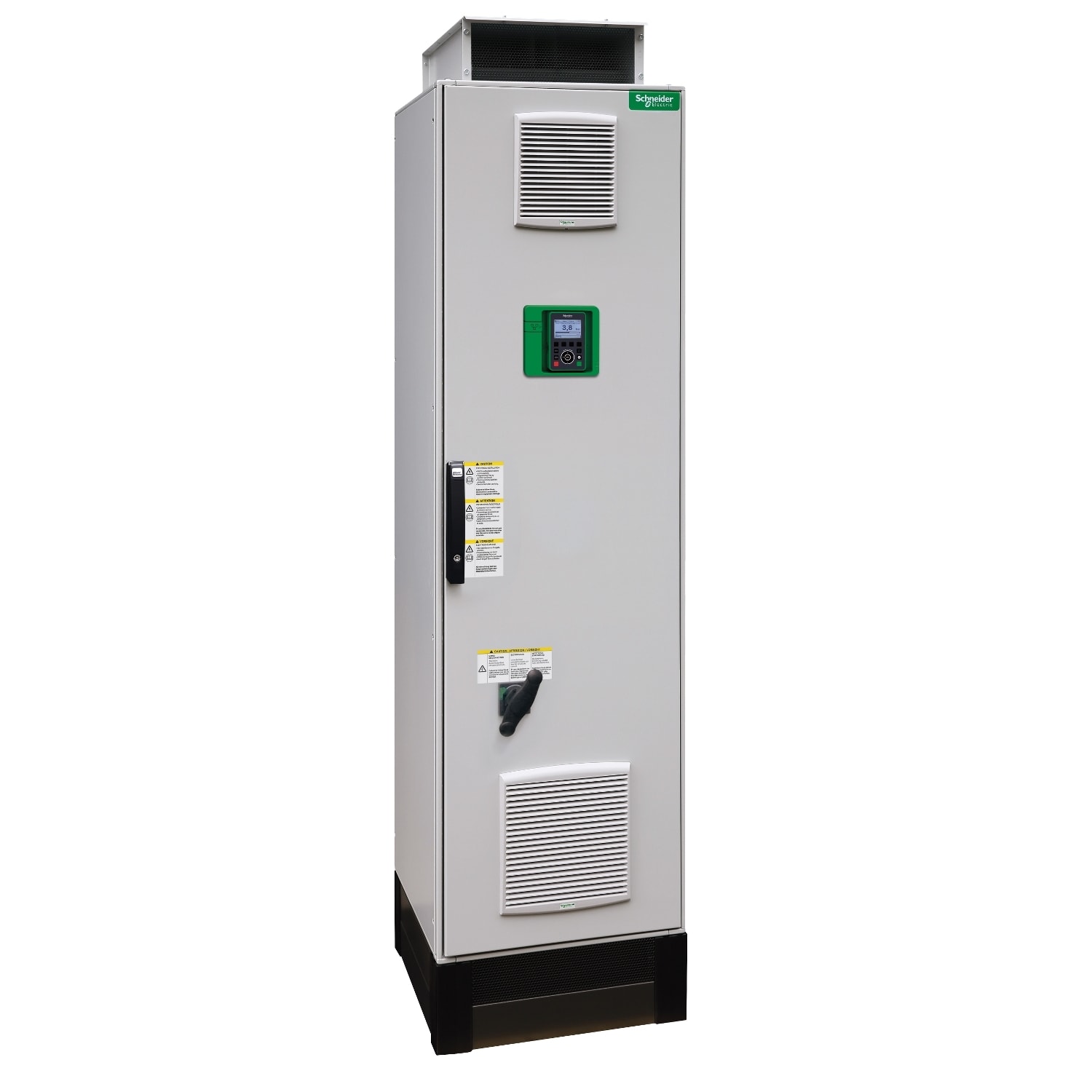 SCHNEIDER ELECTRIC - SNRATV650C20N4F QUADRO ATV650FS 200KW 400V IP54