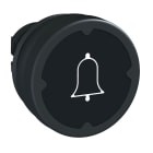 SCHNEIDER ELECTRIC - SNRZB5AC28001 TESTA PULSANTE DIAM. 37MM NERO