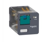 SCHNEIDER ELECTRIC - SNRRUMC21JD Relè a innesto universale - Harmony RUM - 2 NC/NO - 12 VDC - 10 A