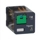 SCHNEIDER ELECTRIC - SNRRUMC22JD Relè a innesto universale - Harmony RUM - 2 NC/NO - 12 VDC - 10 A - con led