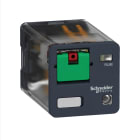 SCHNEIDER ELECTRIC - SNRRUMC22P7 Relè a innesto universale - Harmony RUM - 2 NC/NO - 230 VAC - 10 A - con led