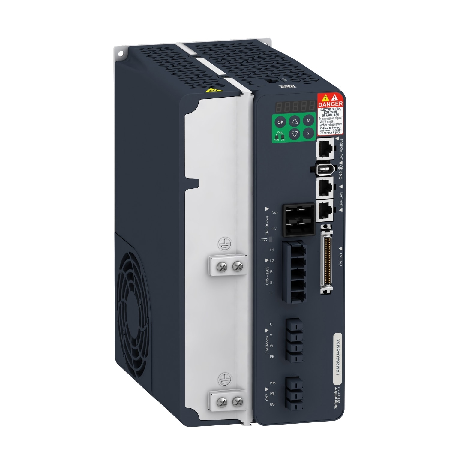 SCHNEIDER ELECTRIC - SNRLXM28AU30M3X LXM28 CAN IO 3PH 230V 3KW