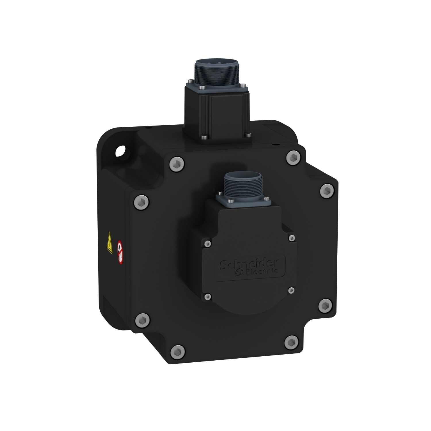 SCHNEIDER ELECTRIC - SNRBCH2MR3013CF6C Servomotore BCH2 Medium Inerzia 180mm 3kW 1000/1500rpm albero con chiavetta IP65 SingleT freno MIL conn.