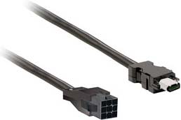 SCHNEIDER ELECTRIC - SNRVW3M5D1FR30 LXM28 cavo motore Freno 3m