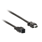 SCHNEIDER ELECTRIC - SNRVW3M5D1FR50 LXM28 cavo motore Freno 5m