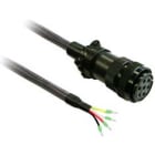 SCHNEIDER ELECTRIC - SNRVW3M5D6AR50 BCH2 CAVO MOT. 5M, 4X6MM CONN. MIL.