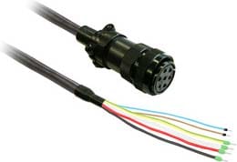 SCHNEIDER ELECTRIC - SNRVW3M5D6FR50 BCH2 CAVO MOT. 5M, 6X6MM CON. MIL.