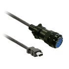 SCHNEIDER ELECTRIC - SNRVW3M8D2AR50 BCH2 CAVO ENCODER CONN. MILITARE 5MT