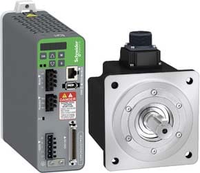 SCHNEIDER ELECTRIC - SNRBCH2MM0613CF6C BCH2 130MM 600W K IP65 FR CONN MIL