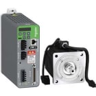 SCHNEIDER ELECTRIC - SNRBCH2LF0733CF5C Servomotore BCH2 Low Inerzia 80mm 750W 3000rpm albero con chiavetta IP65 SingleT freno fili sciolti