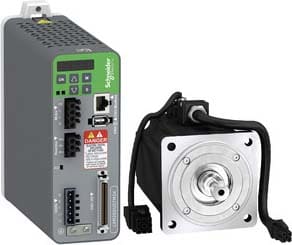 SCHNEIDER ELECTRIC - SNRBCH2LF0733CF5C BCH2 80MM 750W LOW K IP65 BRAKE