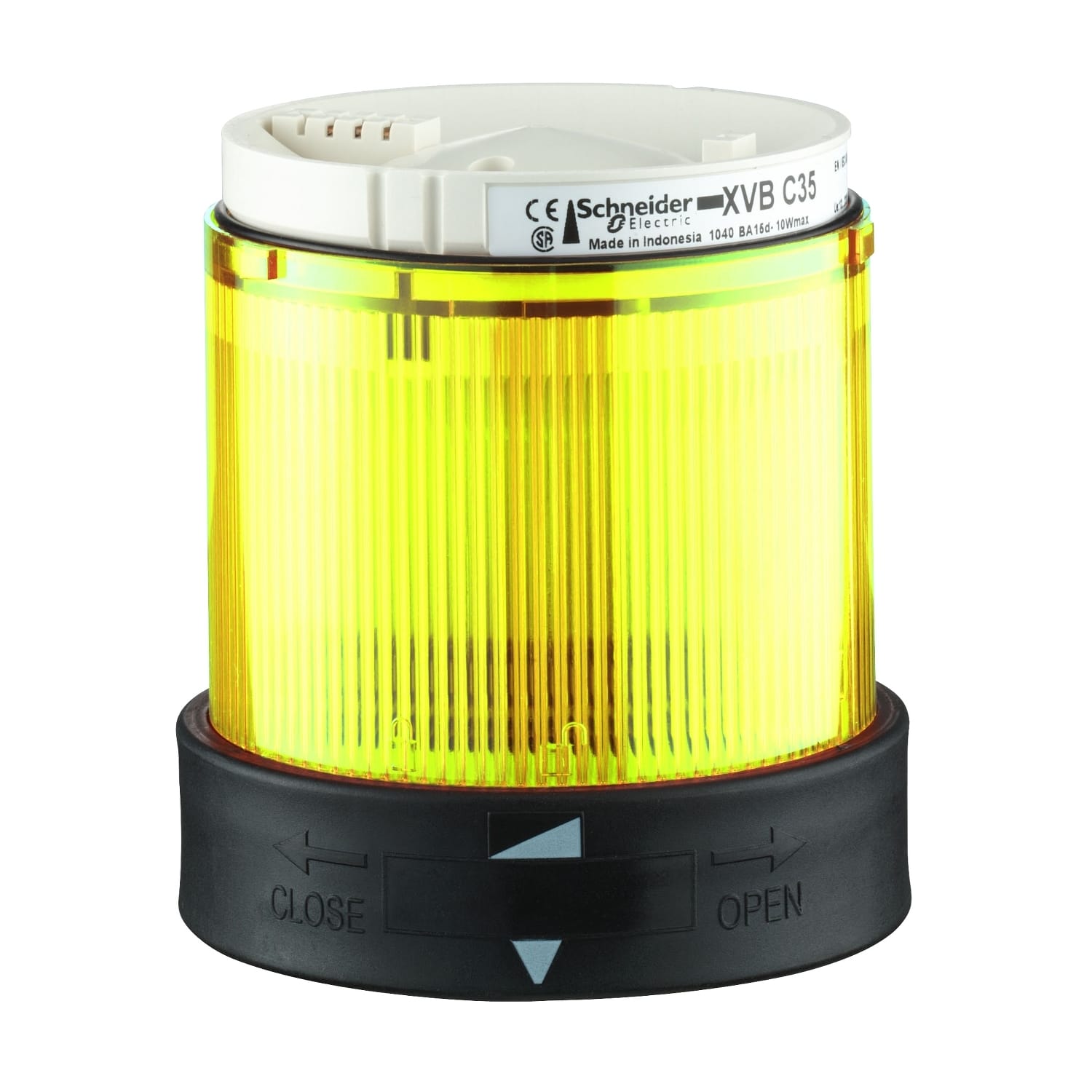 SCHNEIDER ELECTRIC - SNRXVBC2B8 ELEMENTO LED FISSO LUCE GIALLO