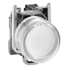 SCHNEIDER ELECTRIC - SNRXB4BP181EX Pulsante bianco Ø22 ad impulso - 1 NO - ATEX