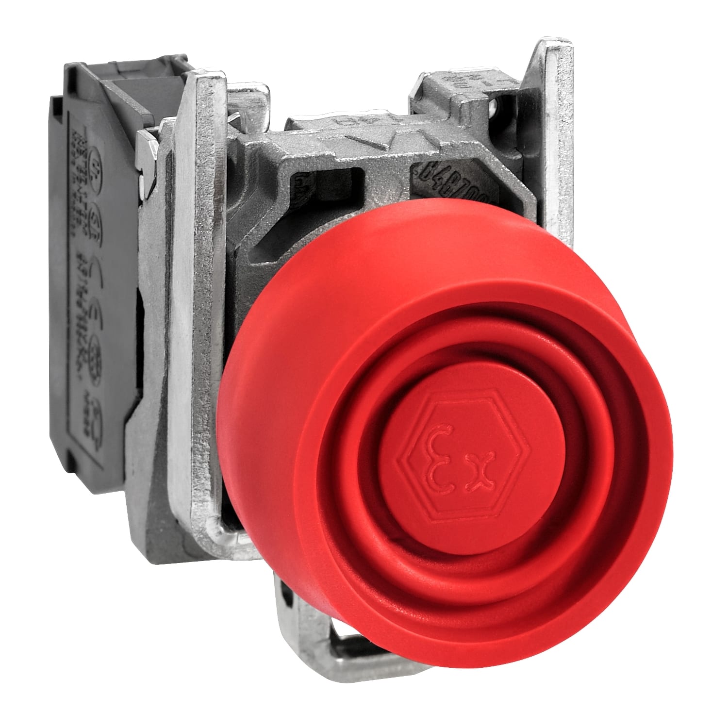SCHNEIDER ELECTRIC - SNRXB4BPS42EX PULSANTE ROSSO CON CAPPUCCIO ATEX
