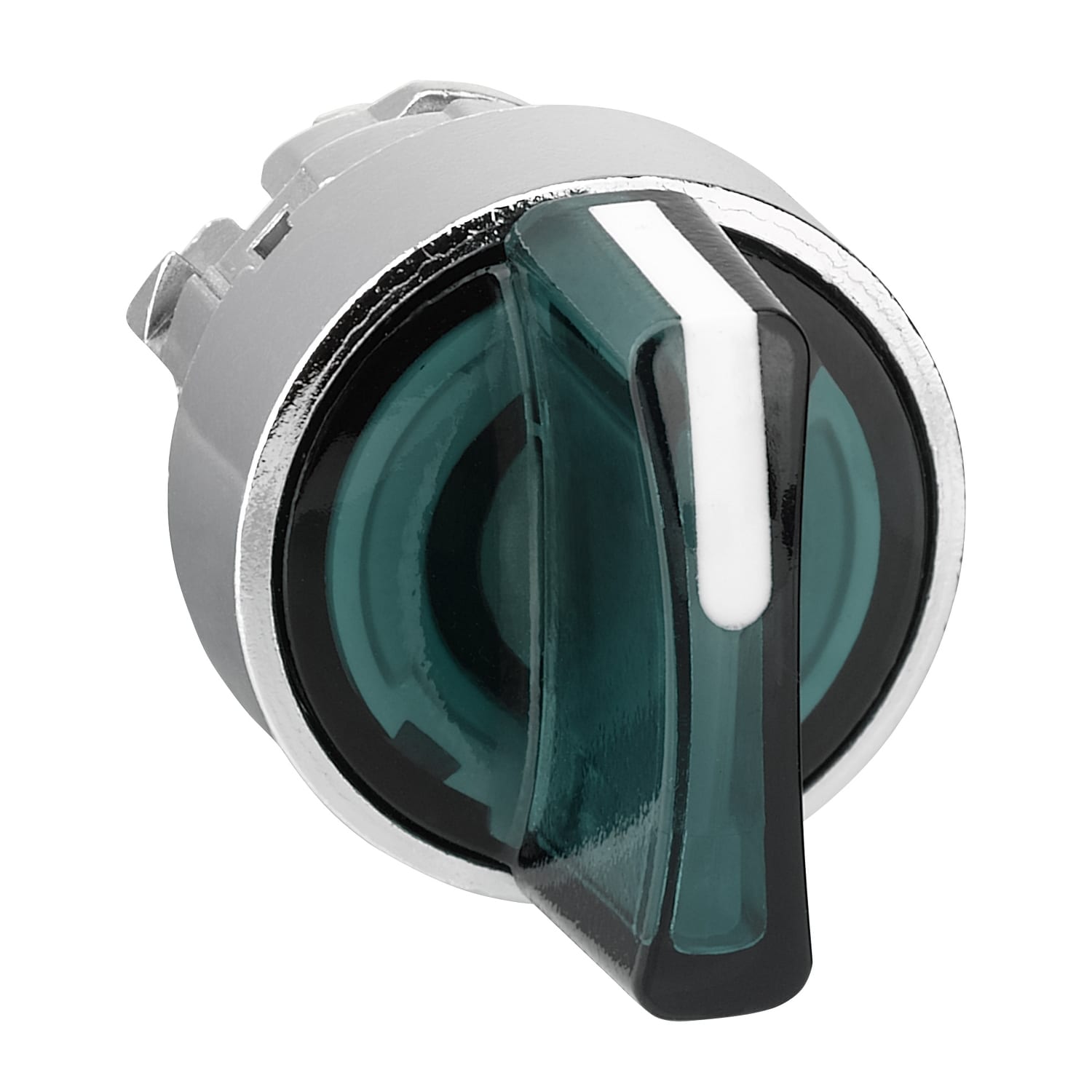 SCHNEIDER ELECTRIC - SNRZB4BK1733 TESTA SELETTORE LUMINOSO VERDE