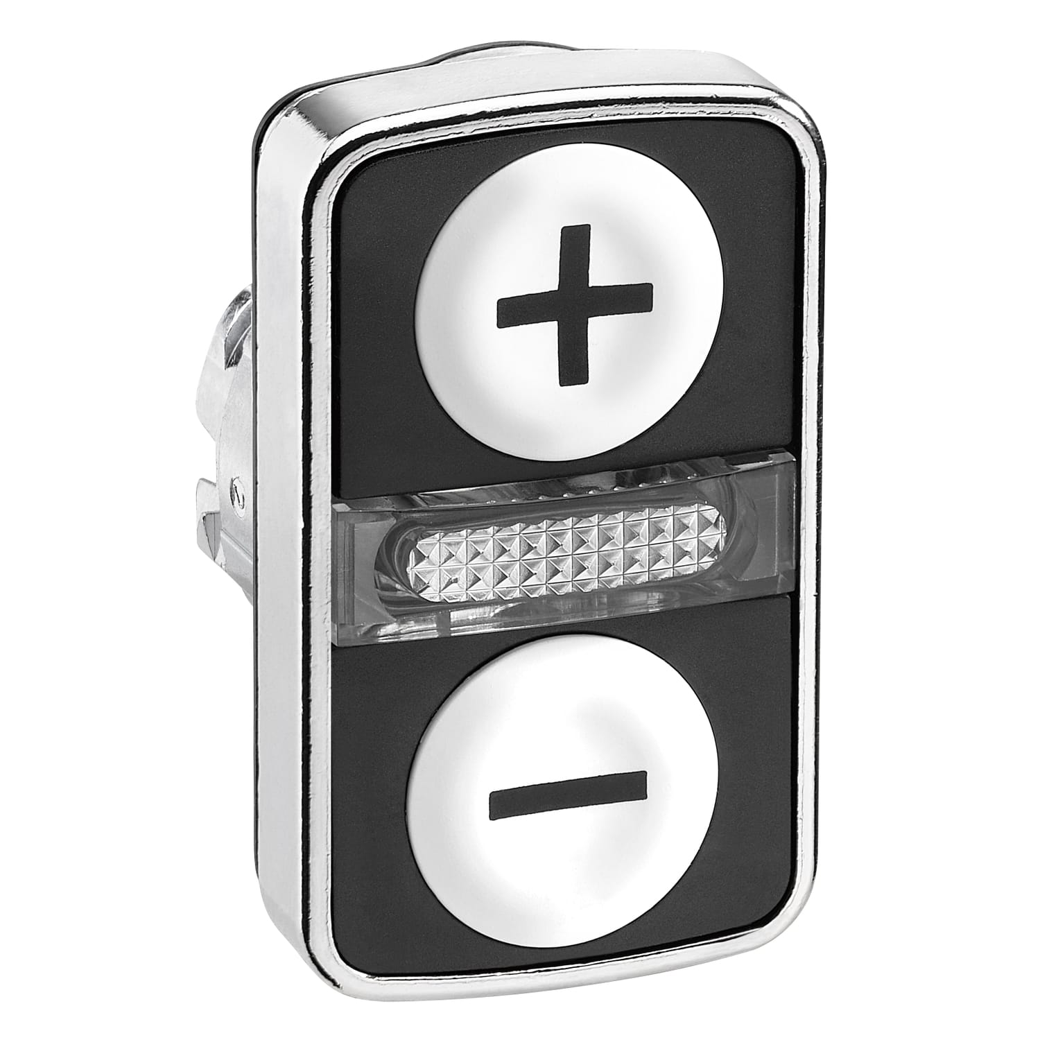 SCHNEIDER ELECTRIC - SNRZB4BW7A1715 TESTA PULSANTE A DOPPIO TASTO LUMINOSO