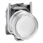 SCHNEIDER ELECTRIC - SNRXB4BP183M5EX Pulsante luminoso bianco Ø22 - 240V - ATEX