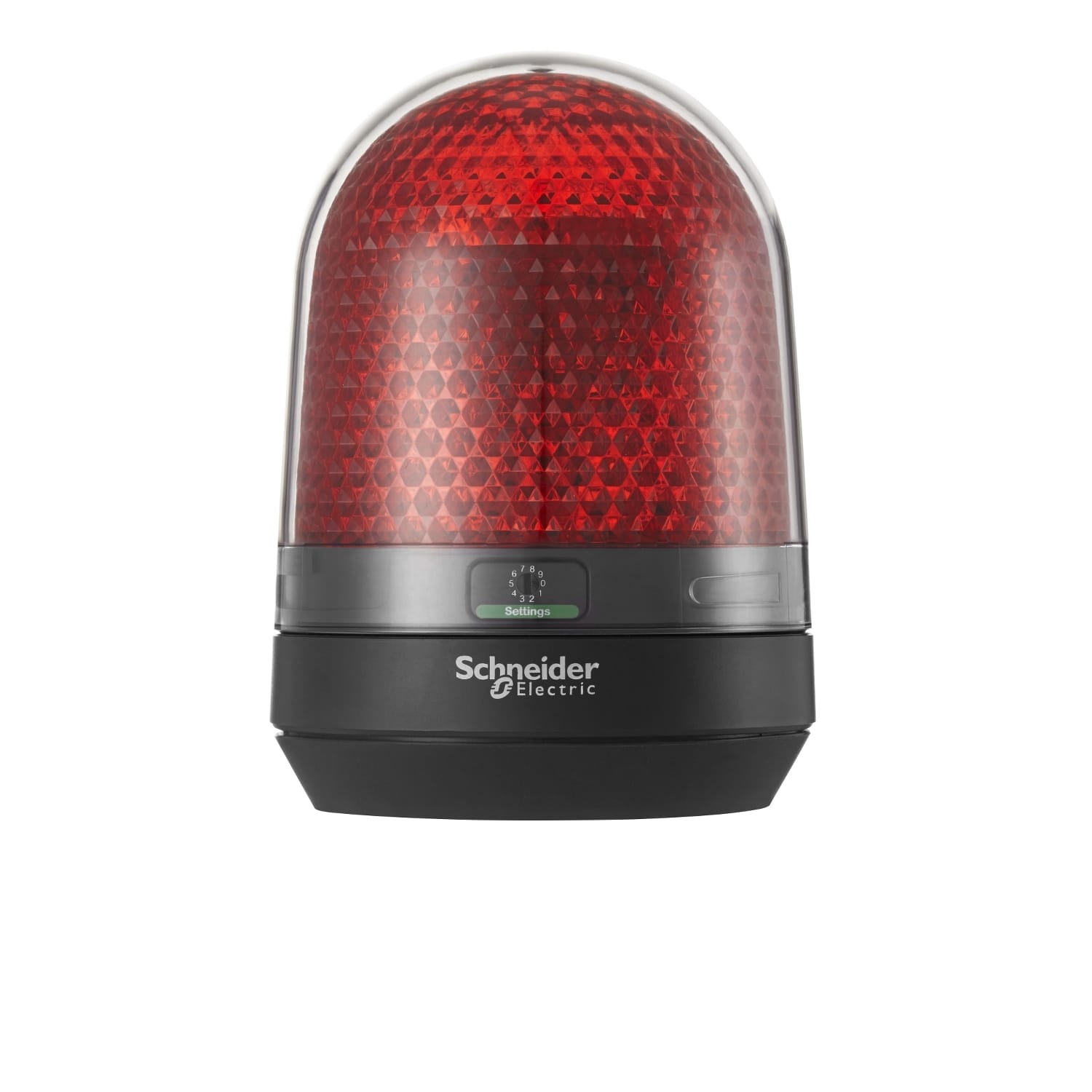 SCHNEIDER ELECTRIC - SNRXVR3M04 DISPOSITIVO LUCE ROTANTE ROSSO