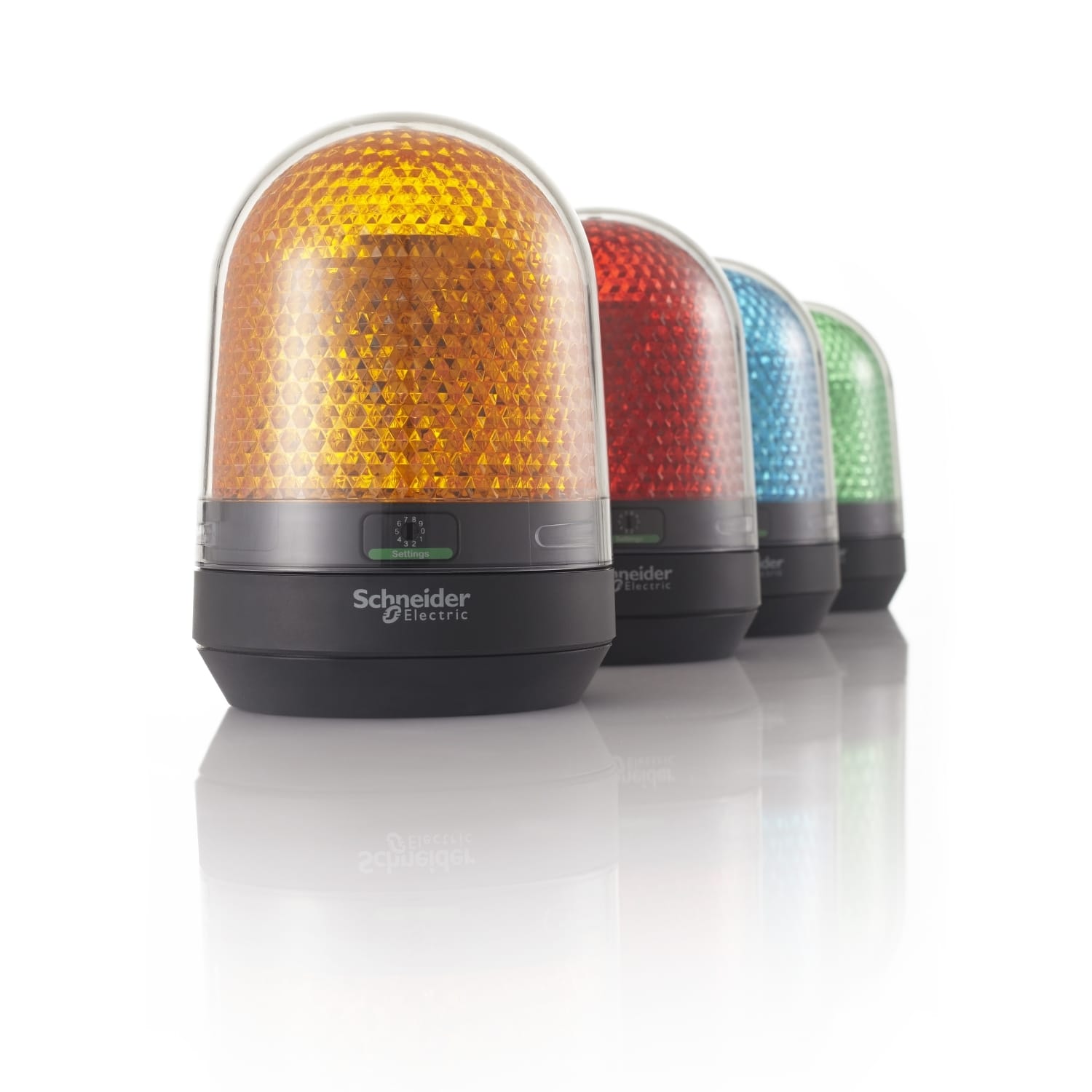 SCHNEIDER ELECTRIC - SNRXVR3B04S DISPOSITIVO LUCE ROTANTE ROSSO