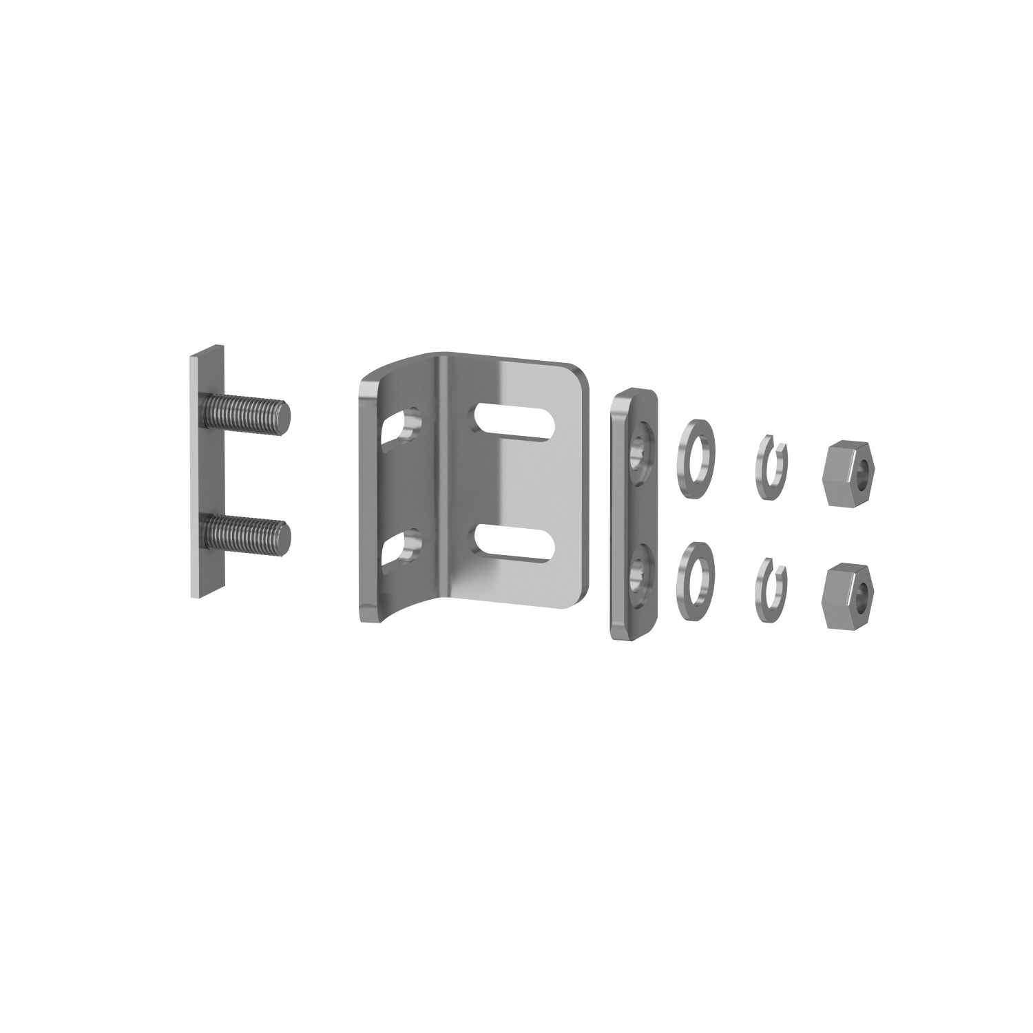 YAGEO TMSS ITALY SRL - TSIXUSZBSC4 STAFFE FISSAGG.ORIENTABILI 4 KIT