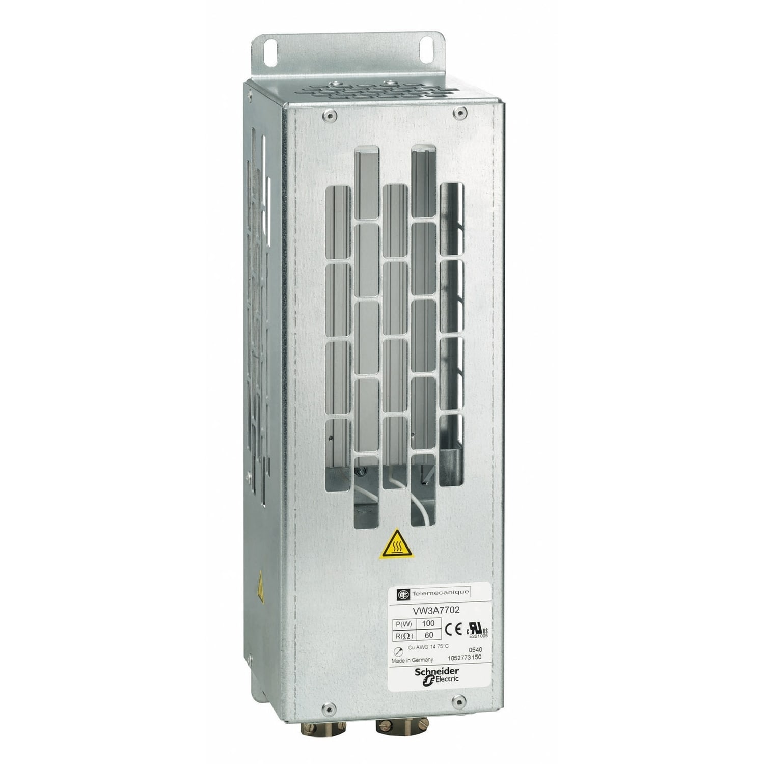 SCHNEIDER ELECTRIC - SNRVW3A7702 Resistenza di frenatura - 60 OHM 100W IP20