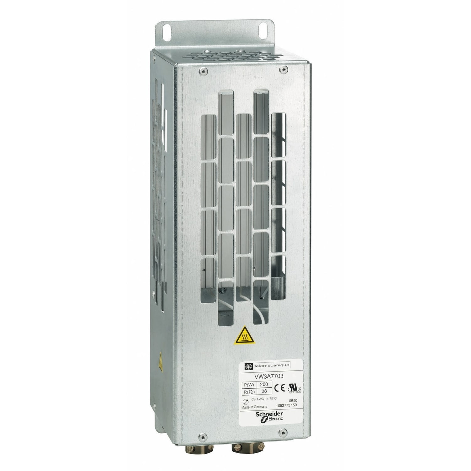 SCHNEIDER ELECTRIC - SNRVW3A7703 RESISTENZA 28 OHM 200W IP20