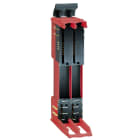 SCHNEIDER ELECTRIC - SNRTM5ACBM3FS Base rossa modulo di sicurezza, Modicon TM5 safety, 24V DC - I/O