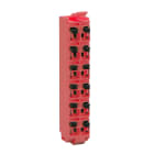 SCHNEIDER ELECTRIC - SNRTM5ACTB52FS TERMINAL BLOCK RED TM5S I/O