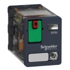 SCHNEIDER ELECTRIC - SNRRPM22F7 RELE POTENZA 2 NC/NO 120VAC 15 A LED
