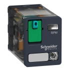 SCHNEIDER ELECTRIC - SNRRPM22BD RELE POTENZA 2 NC/NO 24 VDC 15 A LED