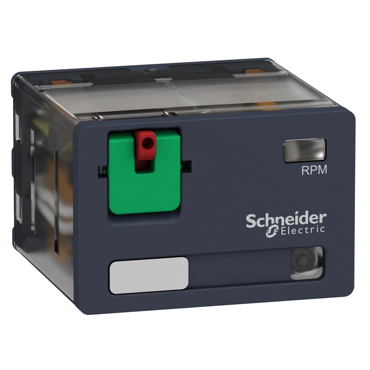 SCHNEIDER ELECTRIC - SNRRPM42F7 RELE POTENZA 4 NC/NO 120VAC 15 A LED
