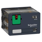 SCHNEIDER ELECTRIC - SNRRPM42B7 RELE POTENZA 4 NC/NO 24VAC 15 A LED