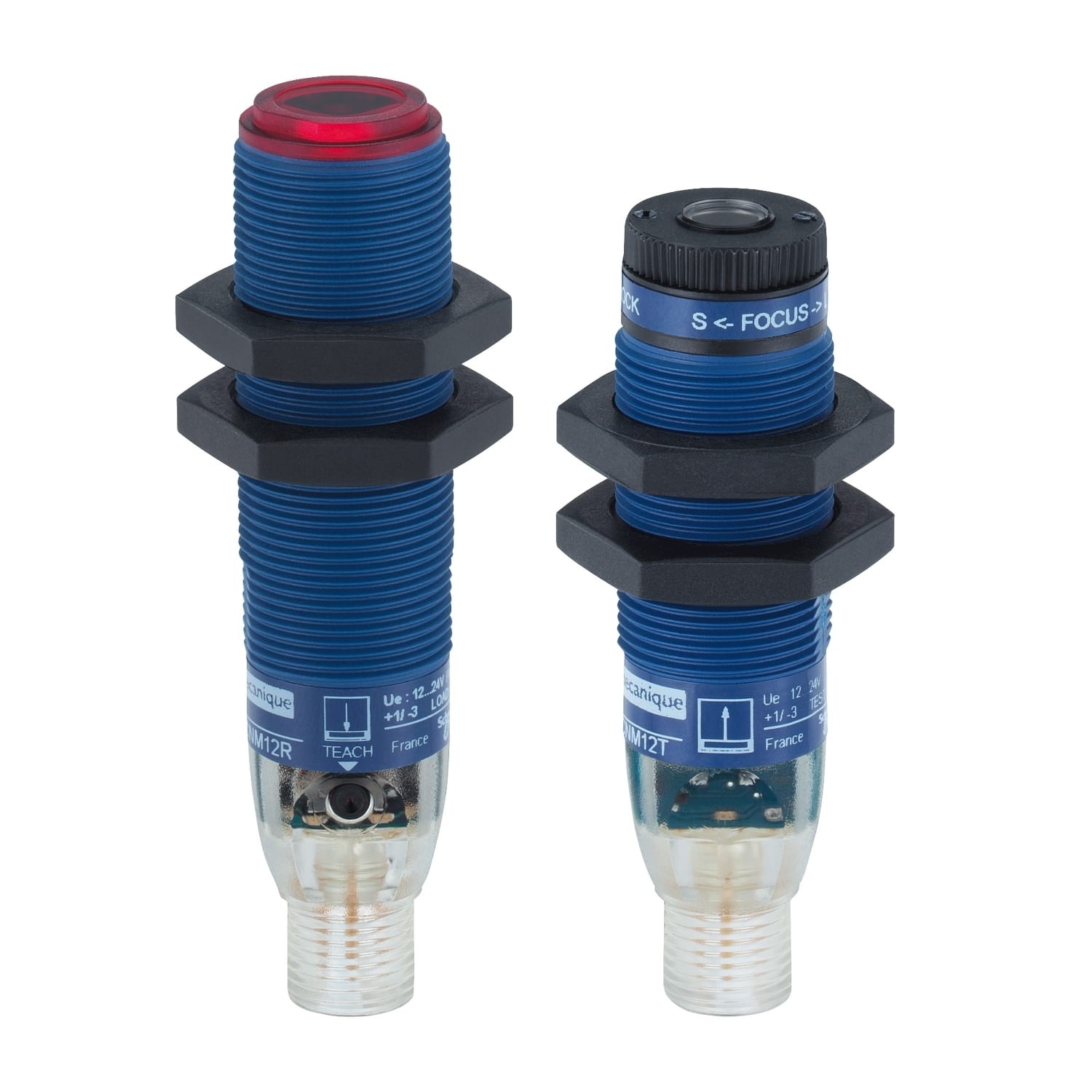 YAGEO TMSS ITALY SRL - TSIXUBLANCNM12 FOTO M18 SBARR LASER NPN