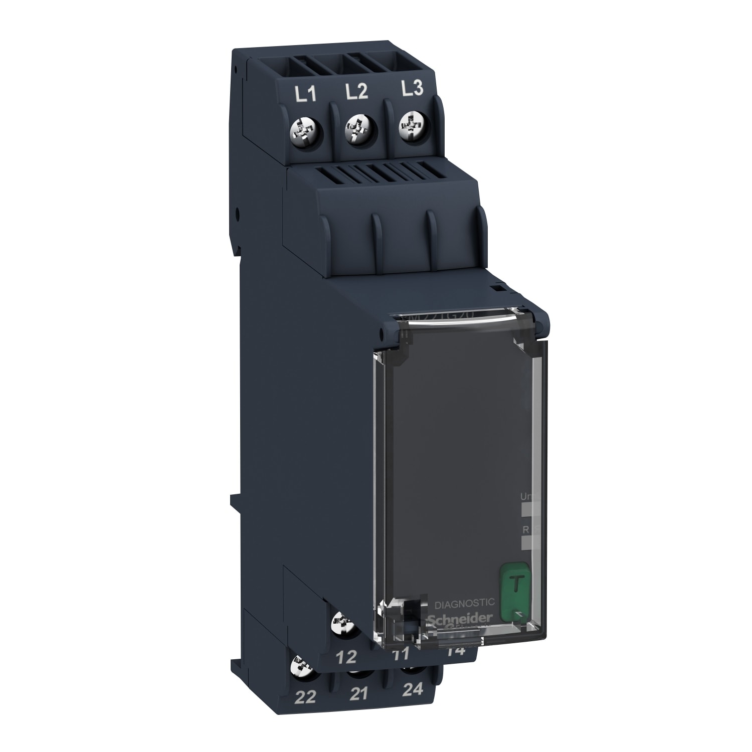 SCHNEIDER ELECTRIC - SNRRM22TG20 RELE CONTROLLO TENSIONE 208-480V