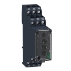 SCHNEIDER ELECTRIC - SNRRM22UA31MR Relè controllo tensione 0,05..5Vac/dc, 2 NC/NO con temporizzazione