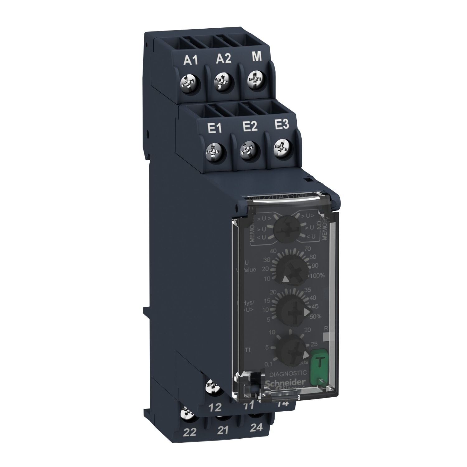 SCHNEIDER ELECTRIC - SNRRM22UA33MT RELE CONTROLLO TENSIONE 380-415V