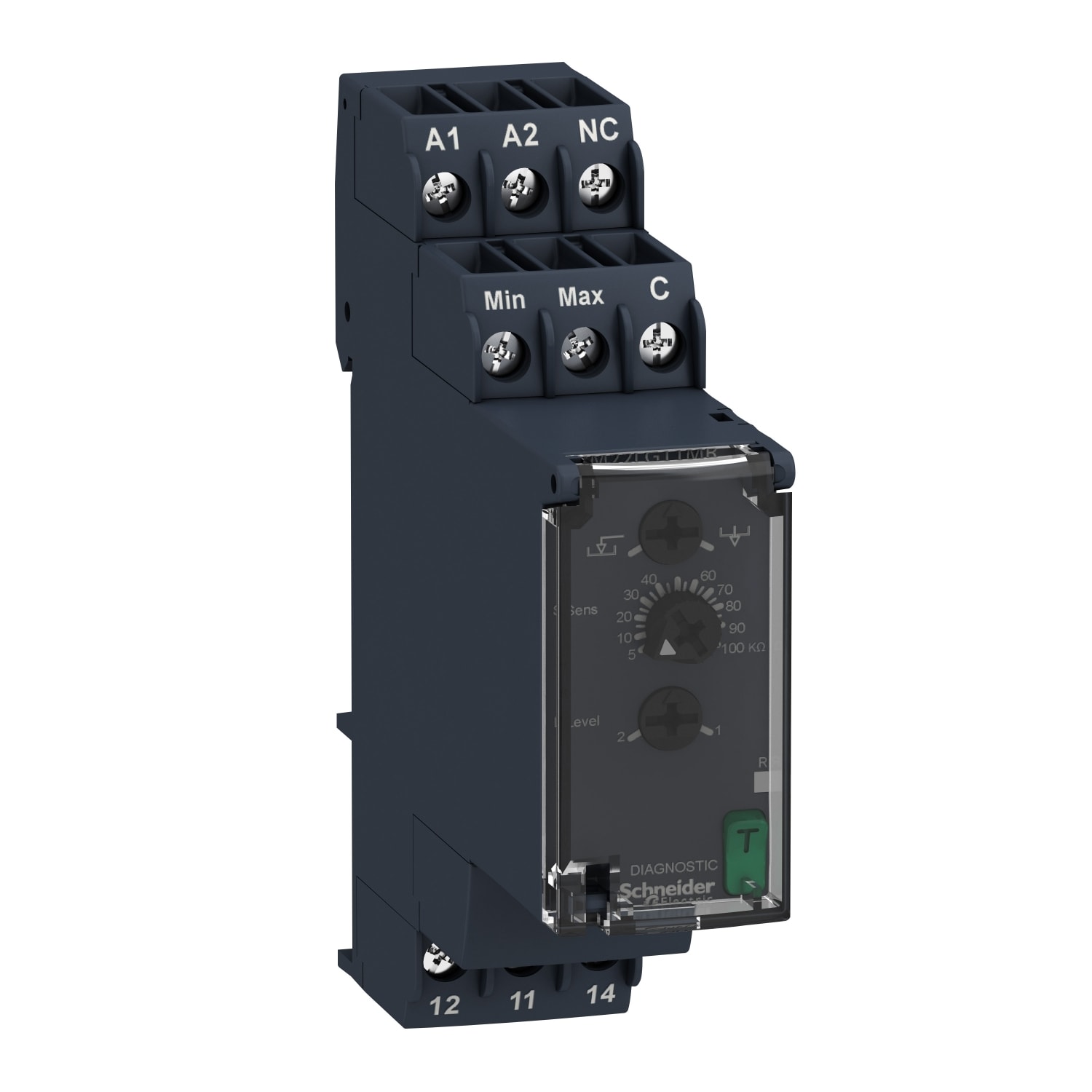 SCHNEIDER ELECTRIC - SNRRM22LG11MR RELE CONTROLLO LIVELLI 24-240V