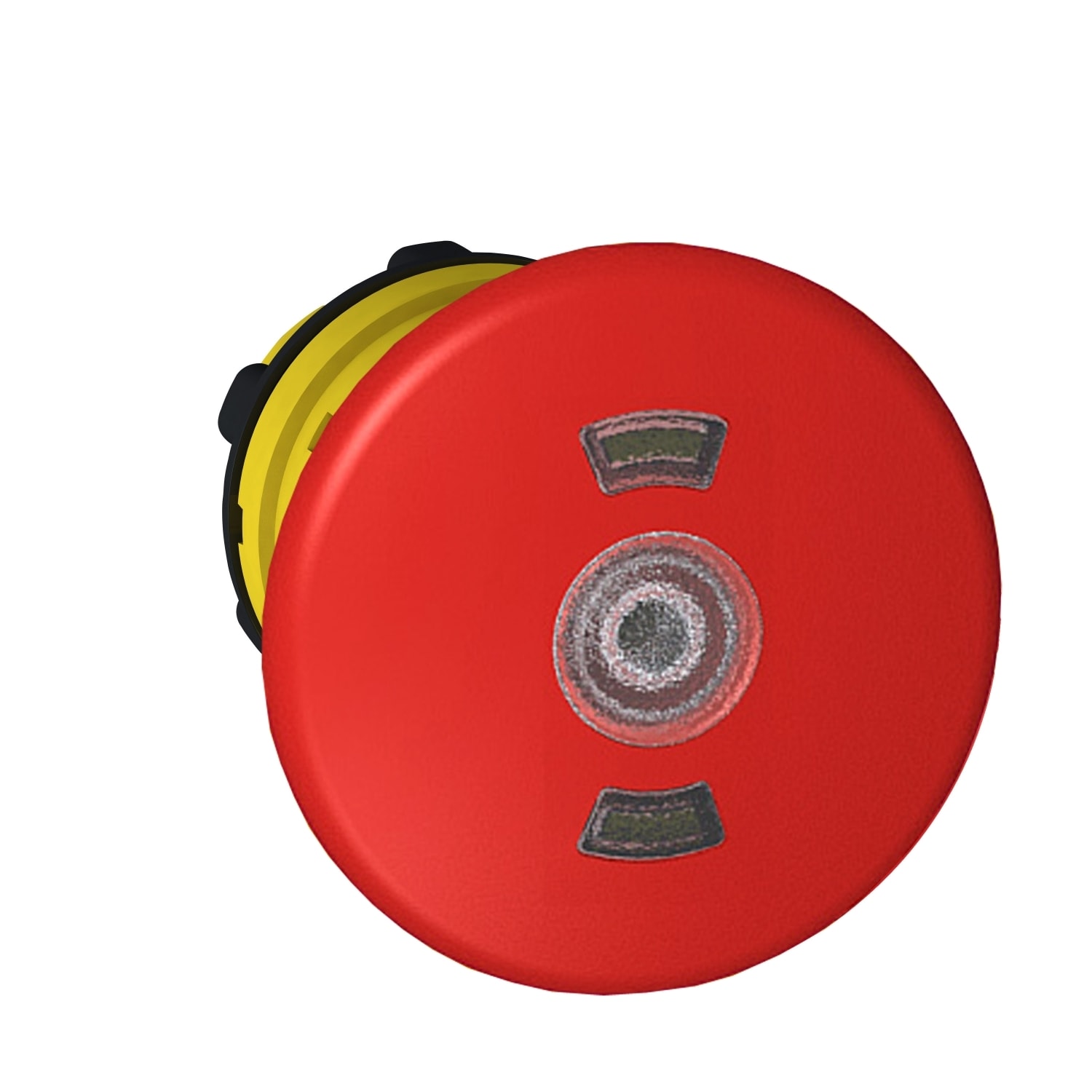 SCHNEIDER ELECTRIC - SNRZB5AT8643M TESTA PULSANTE A FUNGO ROSSO EMERGENZA