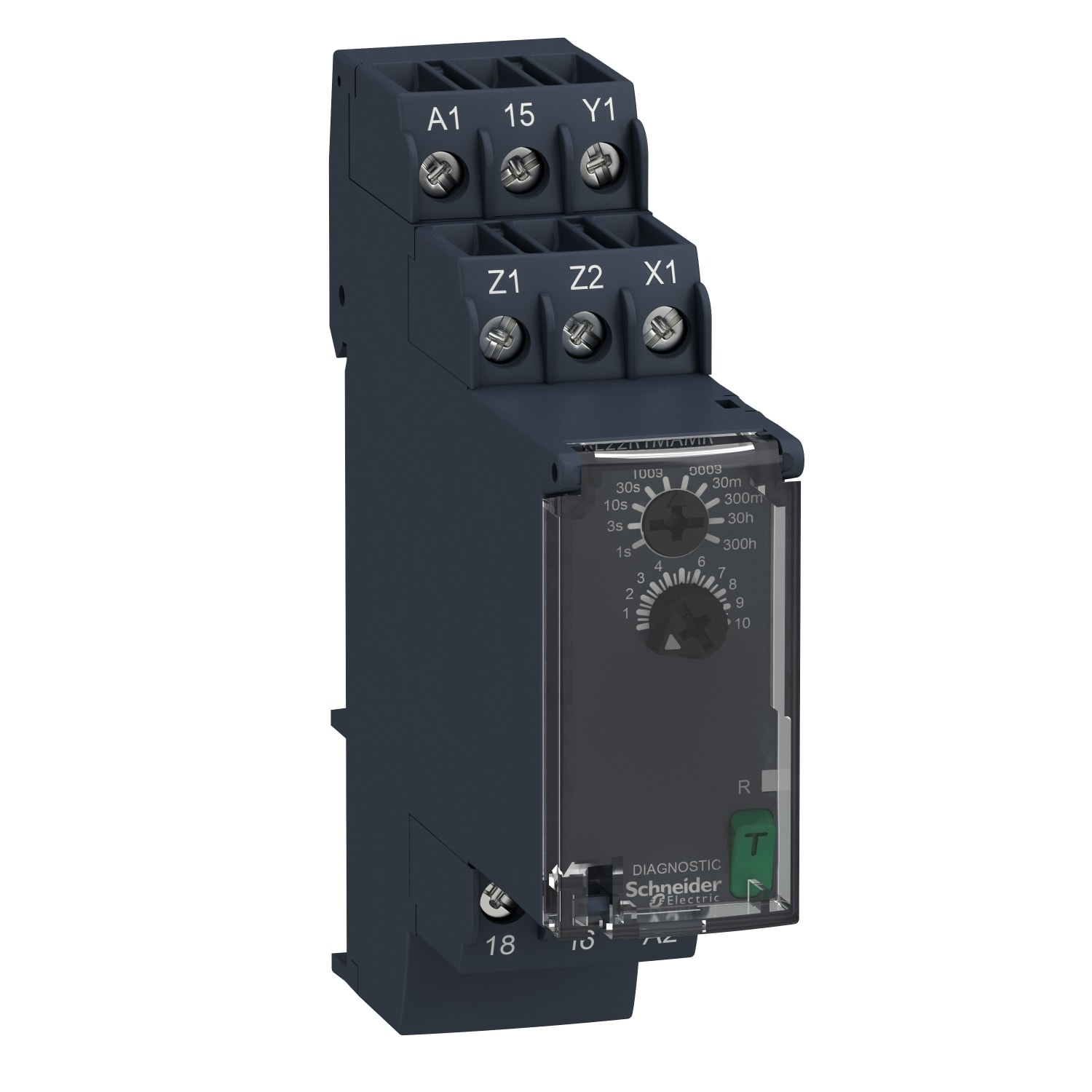 SCHNEIDER ELECTRIC - SNRRE22R1MAMR TEMPORIZZATORE ELETTRONICO 24-240V