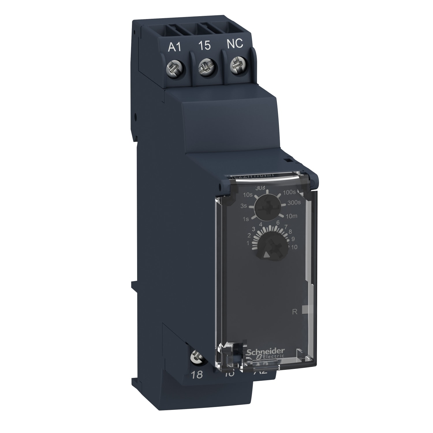 SCHNEIDER ELECTRIC - SNRRE22R1KMR TEMPORIZZATORE ELETTRONICO 24-240V