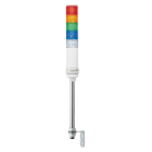 SCHNEIDER ELECTRIC - SNRXVC6B55S COLONNA LUMINOSA LED 60MM RO/AR/VE/BLU