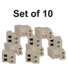 SCHNEIDER ELECTRIC - SNRSTBXTS1130 KIT 10 CONNETTORE PDM 2PT A VITE