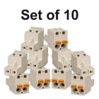 SCHNEIDER ELECTRIC - SNRSTBXTS2130 KIT 10 CONNETTORE PDM 2PT A MOLLA